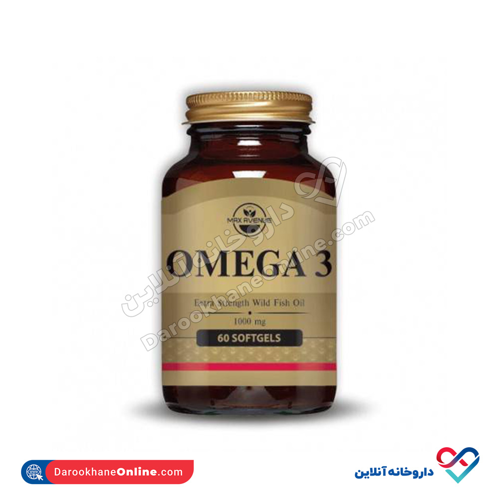 کپسول ژلاتینی امگا۳ مکس اونیو 60 عددی - Image 1